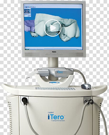 scanner Orthodontics Clear aligners Dental impression Orthodontist, Dental Technology transparent background PNG clipart