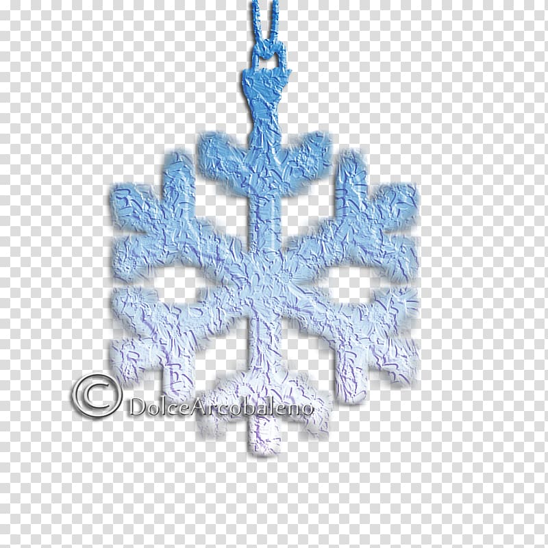 Christmas ornament Snowflake Cobalt blue Charms & Pendants, Snowflake transparent background PNG clipart