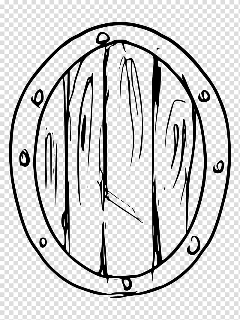 Public domain Middle Ages Line art , shield transparent background PNG clipart