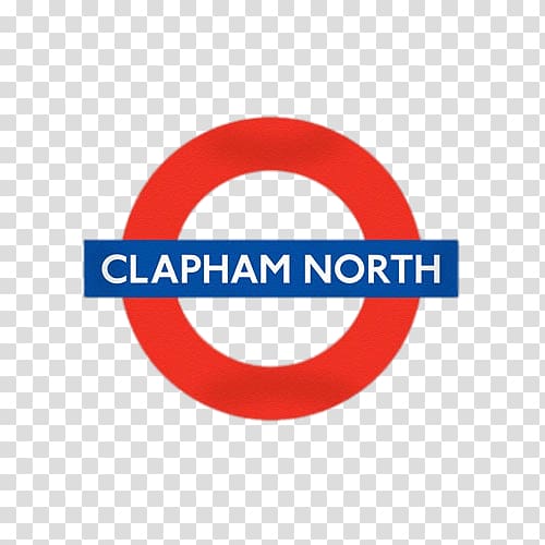 Clapham North logo, Clapham North transparent background PNG clipart