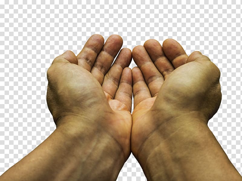 Begging Charity Homelessness Aggressive panhandling Poverty, hands transparent background PNG clipart