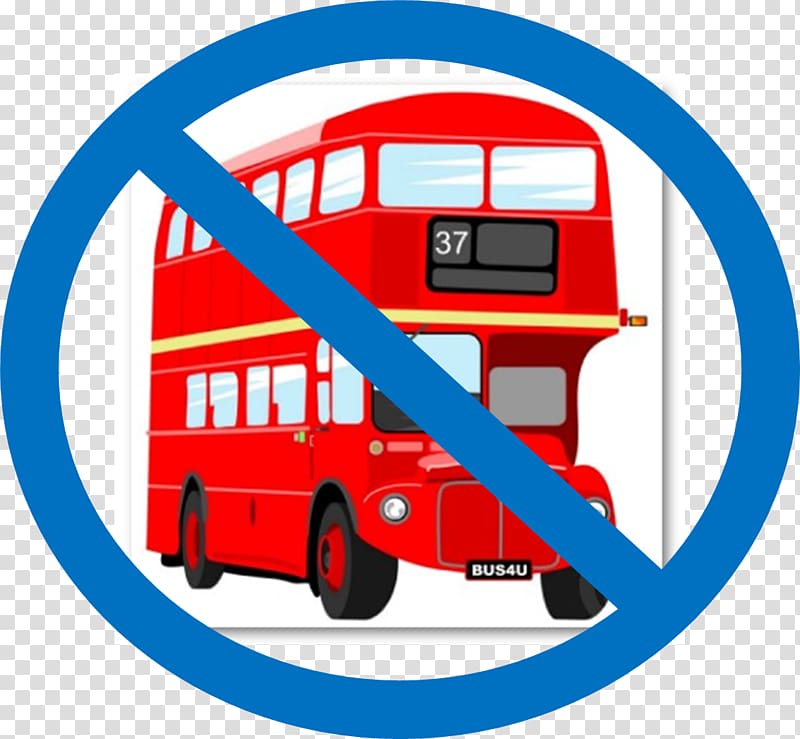 Double-decker bus AEC Routemaster London Buses, bus transparent background PNG clipart