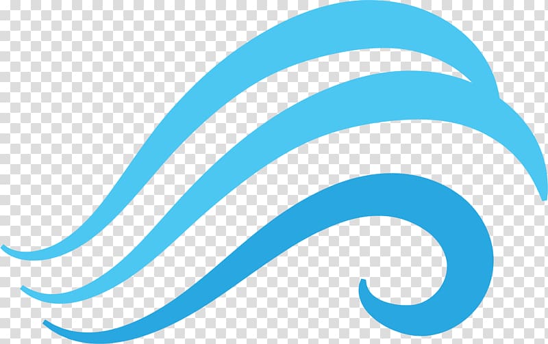 Brand Logo , Blue curve line transparent background PNG clipart