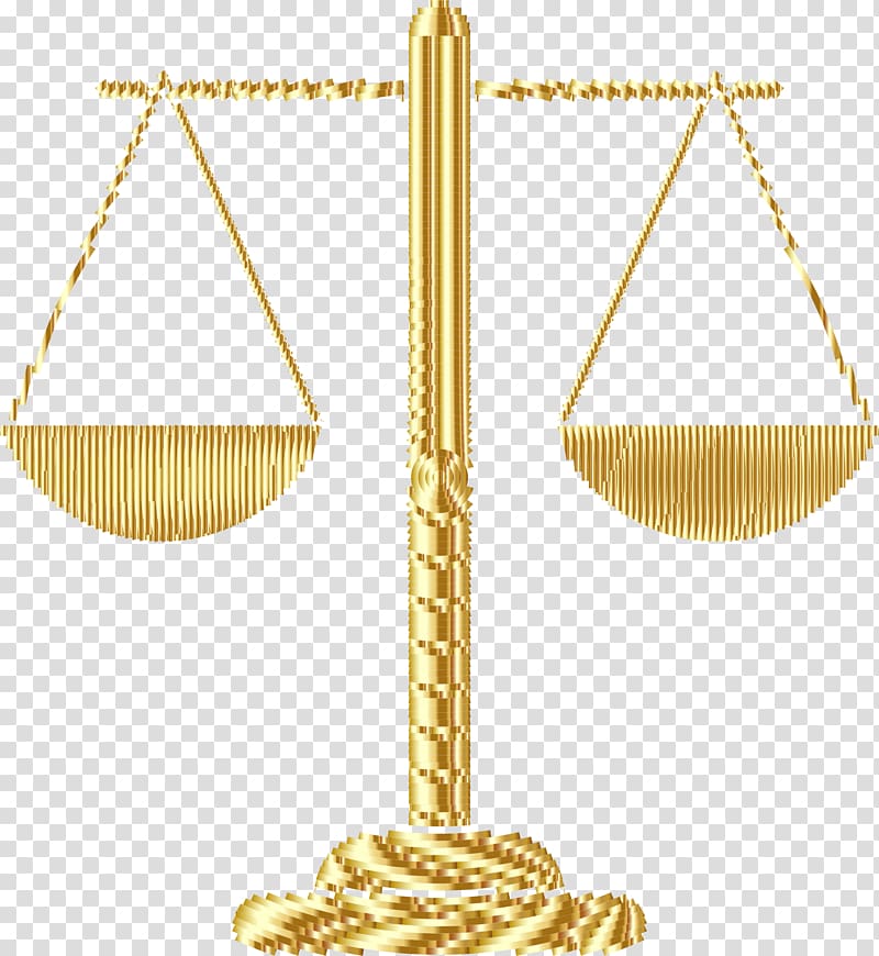 Lady Justice Portable Network Graphics Court, Gold abstract Lines transparent background PNG clipart