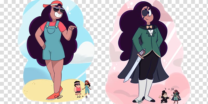 Stevonnie Clothing swap Costume Fashion, Stevonnie transparent background PNG clipart