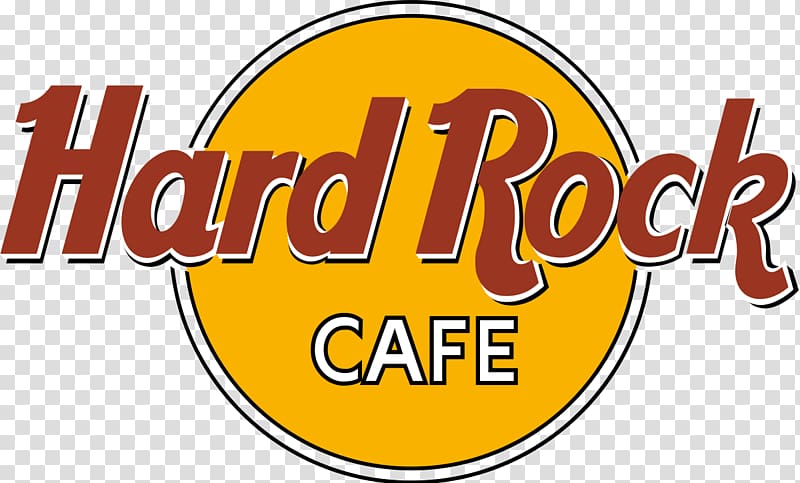 Hard Rock Cafe logo, Hard Rock Café Logo transparent background PNG clipart