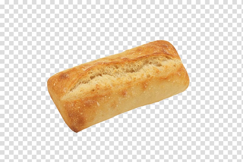Ciabatta Panini Baguette Toast Bread, bakery label design transparent background PNG clipart