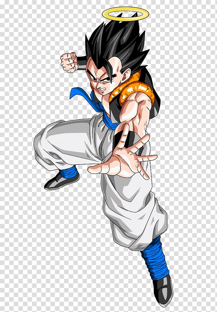 Gogeta Goku Gohan Vegeta Dragon Ball Xenoverse 2 PNG, Clipart