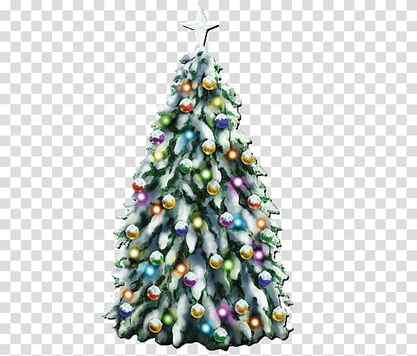 Christmas tree Spruce Christmas ornament HOME QUEEN, animal Invitation transparent background PNG clipart