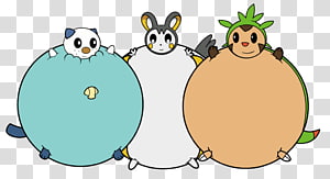 Chespin Oshawott Pokémon Rabbit Pachirisu, rabbit transparent background PNG clipart thumbnail