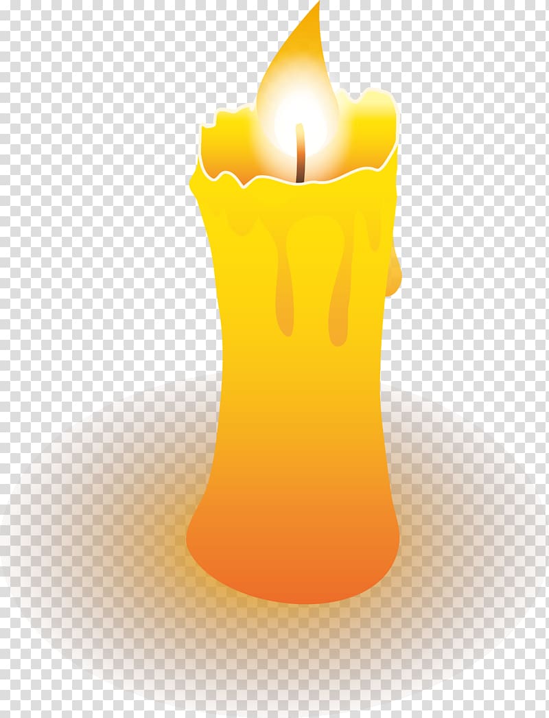 Light Yellow, Yellow shining candles transparent background PNG clipart