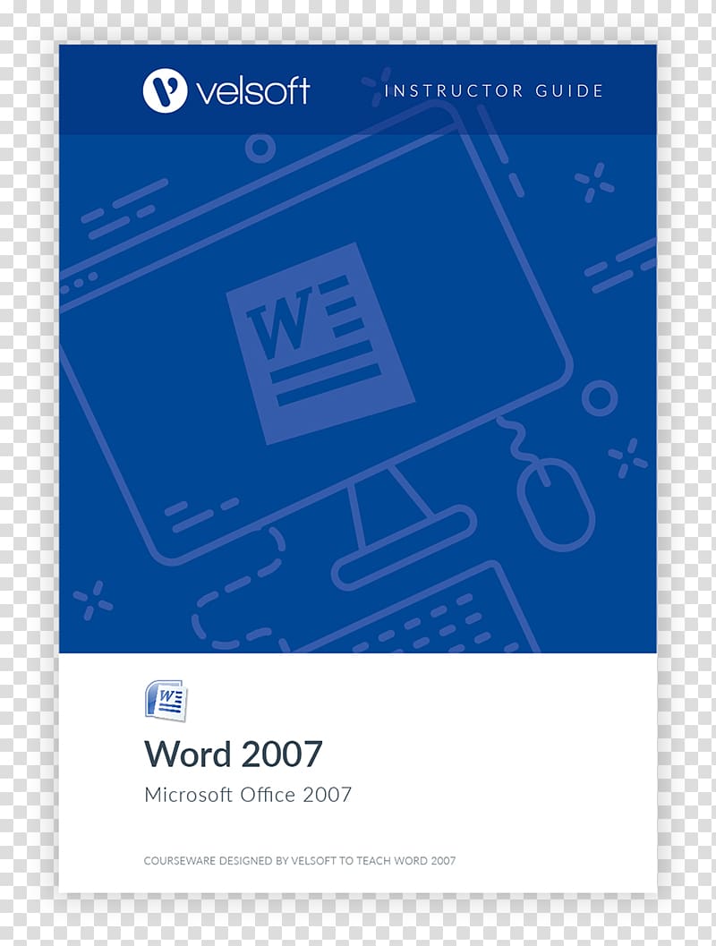 Manual avanzado de Word 2007 Graphic design Microsoft Word Brand Product design, design transparent background PNG clipart