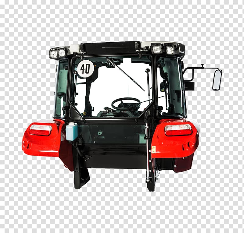 Tractor Loader Grader Machine Excavator, tractor transparent background PNG clipart