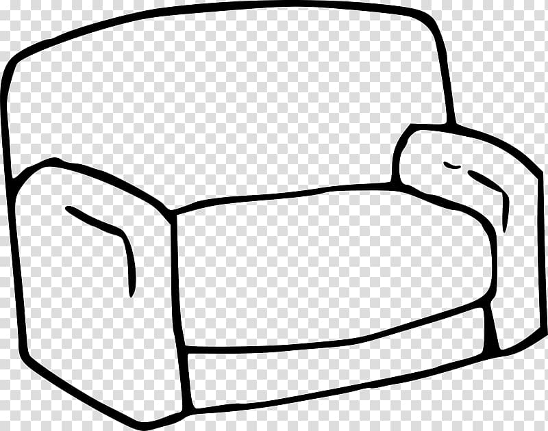 Couch Chair Furniture Table , silhouette graphics transparent background PNG clipart