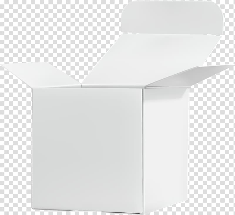 Table Chair Angle, Open the white box transparent background PNG clipart