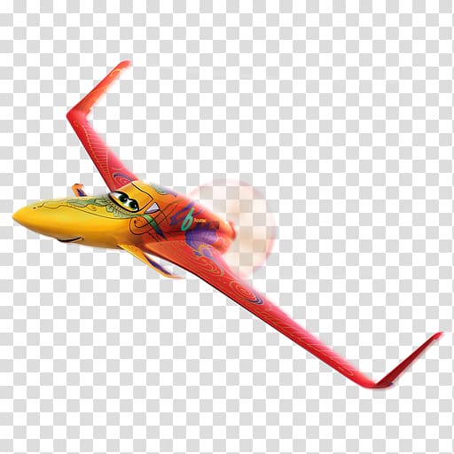 Disney Planes character, monoplane model aircraft vehicle propeller, Pose Ishani Plane transparent background PNG clipart