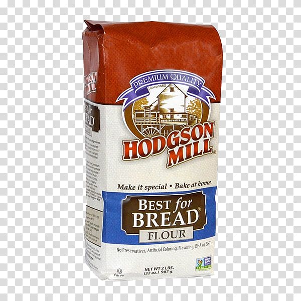 Whole-wheat flour Whole grain Hodgson Mill, Inc., flour transparent background PNG clipart