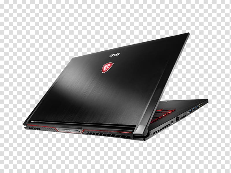 Laptop MSI GS73VR Stealth Pro Mac Book Pro Kaby Lake Intel Core i7, Laptop transparent background PNG clipart