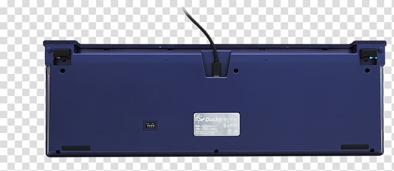 Laptop Computer keyboard Cobalt blue Black RGB color model, Number zero Gold Shining transparent background PNG clipart
