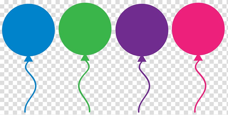 Balloon Party , Helium transparent background PNG clipart