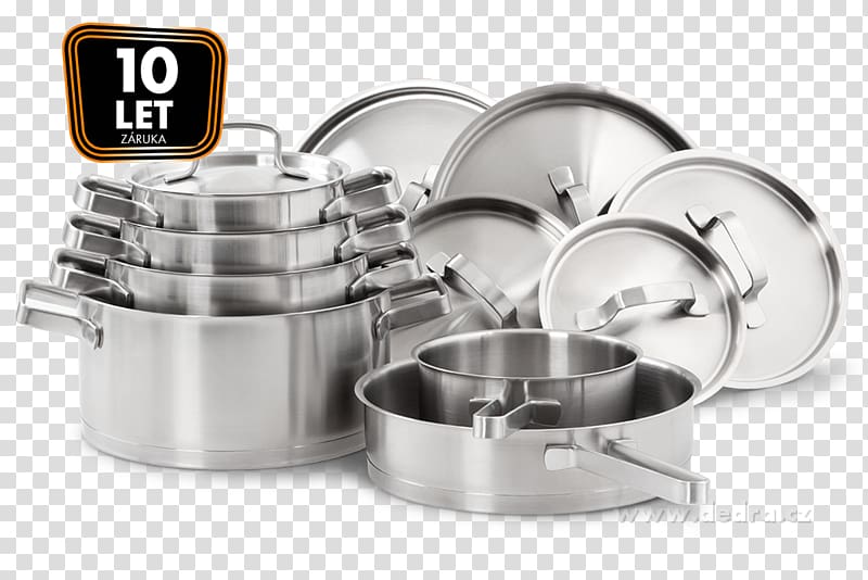 Stainless steel Pots Cookware Industry, madel transparent background PNG clipart