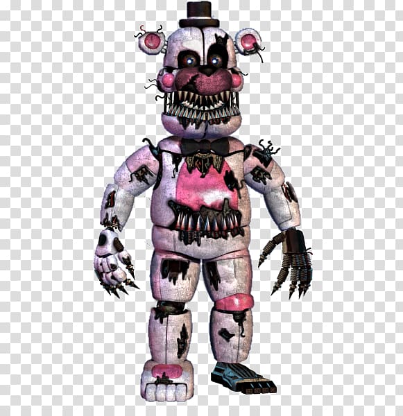 Five Nights at Freddy's: Sister Location Freddy Fazbear's Pizzeria Simulator Five Nights at Freddy's: The Twisted Ones Reddit Digital art, Funtime freddy transparent background PNG clipart