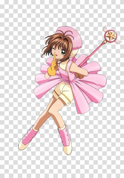 Sakura Kinomoto Syaoran Li Cerberus Cardcaptor Sakura: Clear Card, Sakura  card transparent background PNG clipart