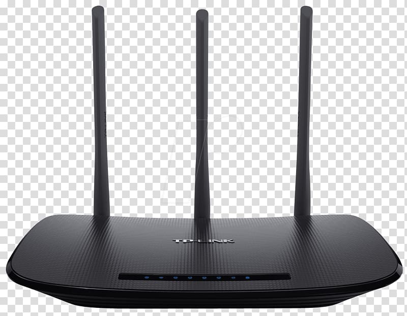 Wireless router TP-Link Wi-Fi Protected Setup, antenna transparent background PNG clipart