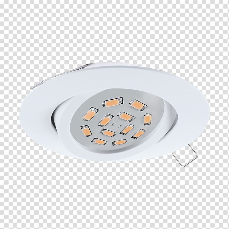Lighting Light fixture EGLO Smoke detector Light-emitting diode, annular luminous efficiency transparent background PNG clipart