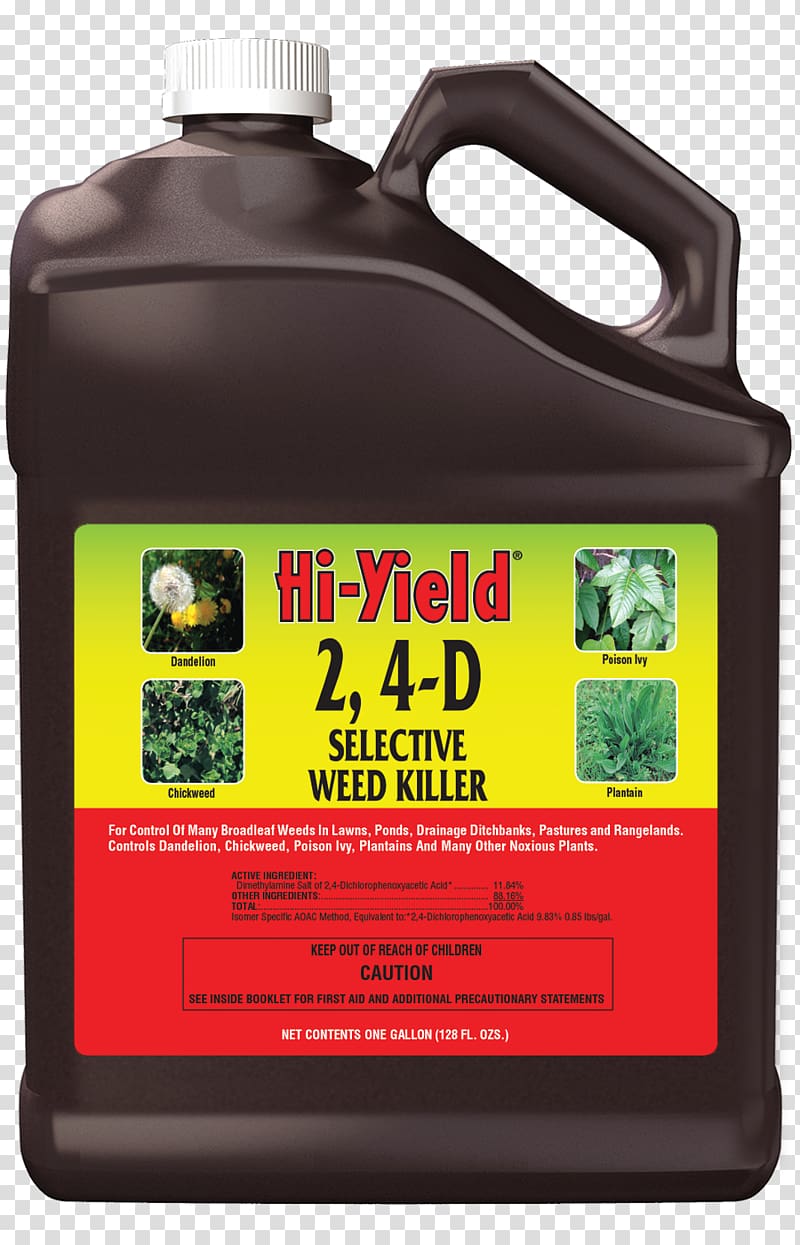 Herbicide 2,4-Dichlorophenoxyacetic acid Weed control Lawn, Noxious Weed transparent background PNG clipart