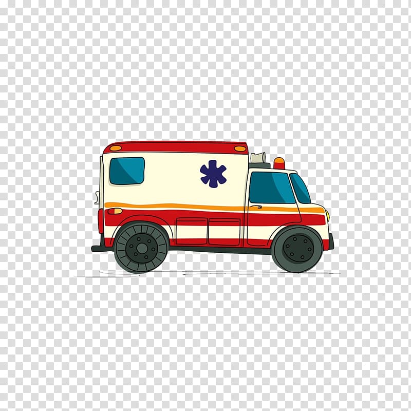 Ambulance Drawing , Cartoon ambulance transparent background PNG clipart
