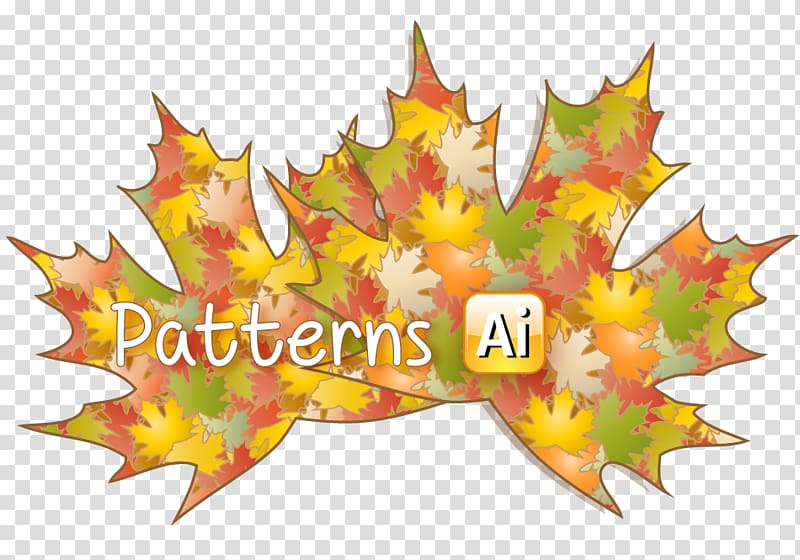 Artist Pattern, leaves pattern transparent background PNG clipart