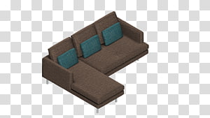 Couch Furniture Living room Sofa bed, catalog transparent background PNG clipart thumbnail