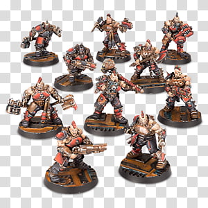 Necromunda Warhammer 40,000 Games Workshop Warhammer Fantasy Battle Miniature figure, others transparent background PNG clipart thumbnail