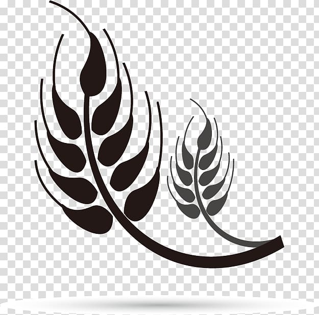 Black Wheat Pattern PNG Images With Transparent Background