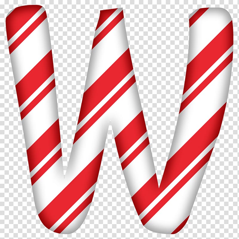Alphabet ABC Christmas Letter Candy cane , others transparent background PNG clipart