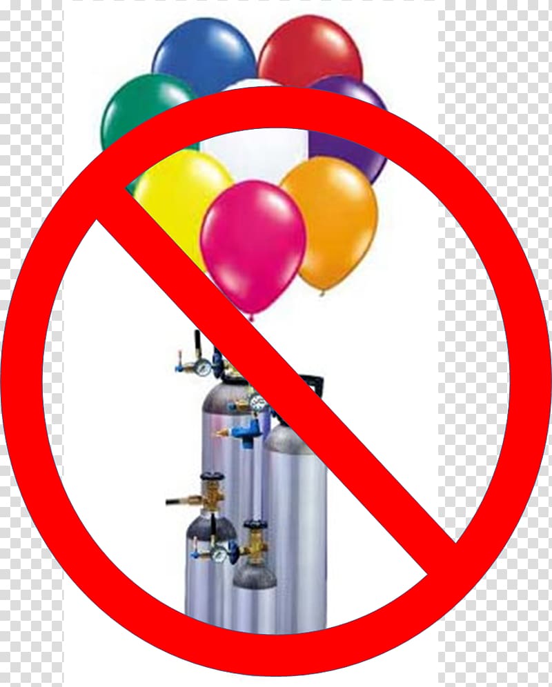Gas balloon Gas cylinder Helium, helium transparent background PNG clipart