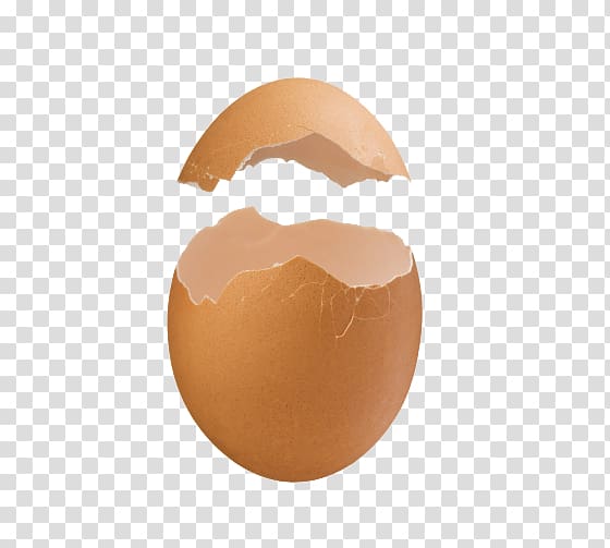 Eggshell Peel, eggshell,Free to pull the eggshell transparent background PNG clipart