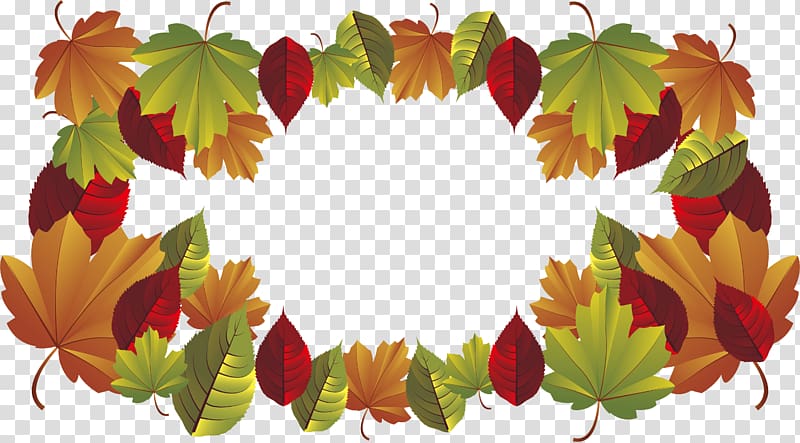 Red maple Maple leaf Deciduous, Stacked leaf frame transparent background PNG clipart