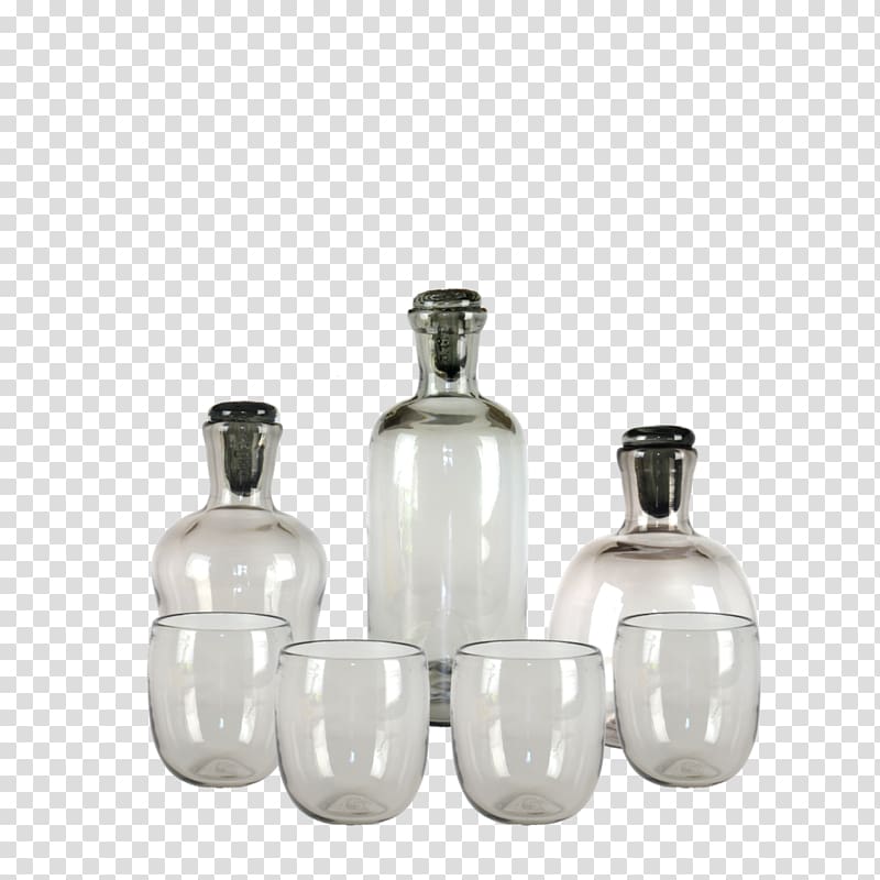 Glass bottle Cup Decanter, glass transparent background PNG clipart