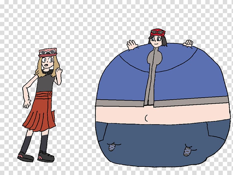 Serena Pokémon X and Y Misty Calem Body inflation, others transparent background PNG clipart