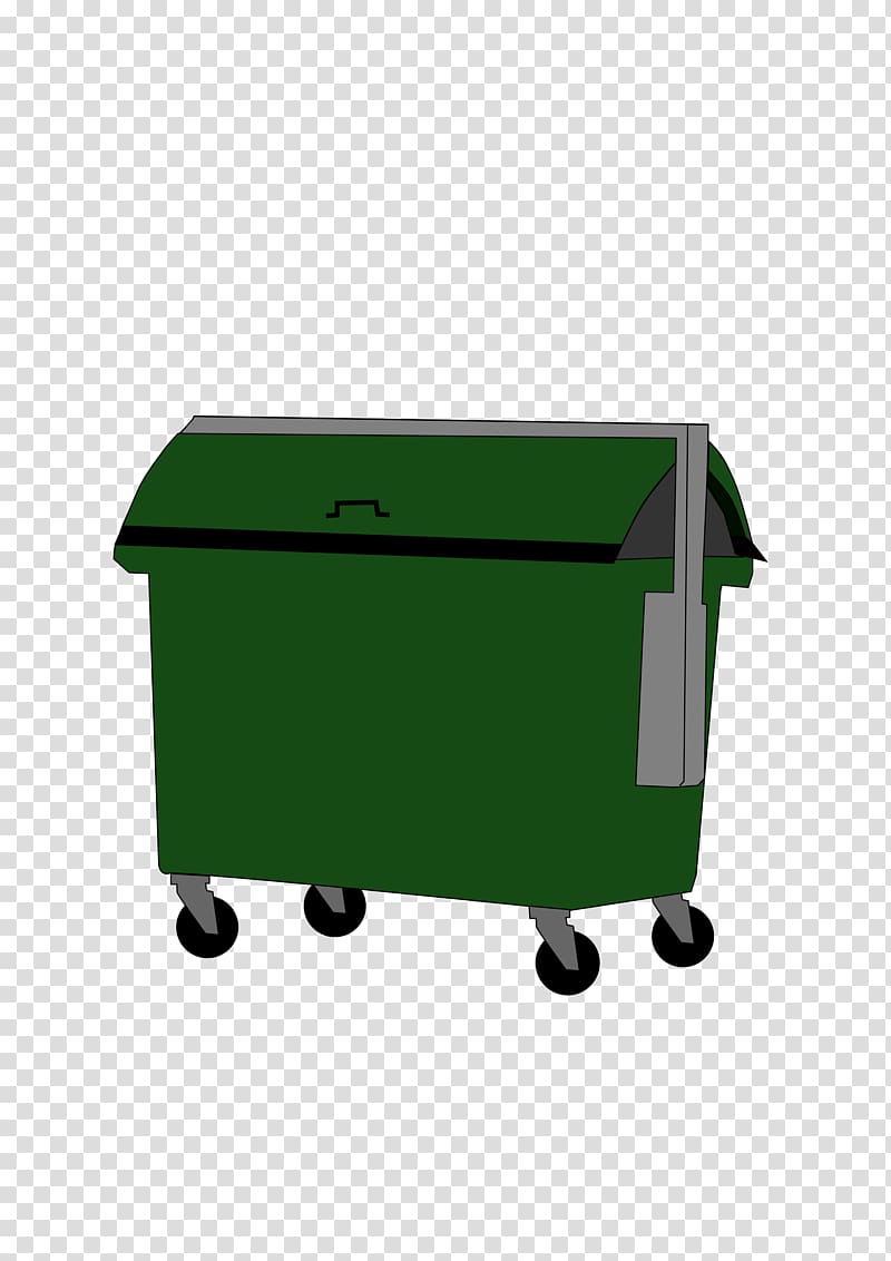 Rubbish Bins & Waste Paper Baskets Dumpster Container , container transparent background PNG clipart