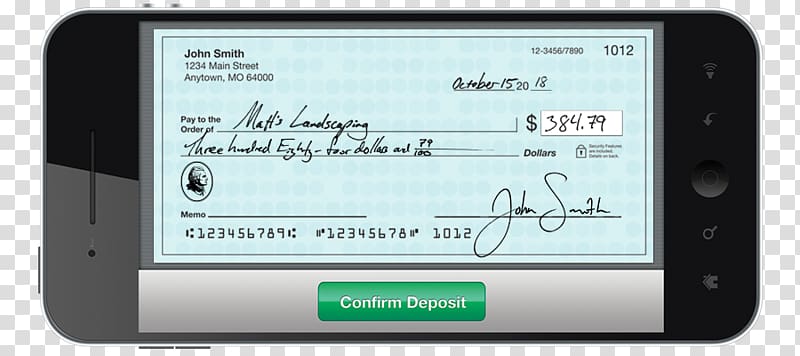 Bank Cheque Transparent Background Png Cliparts Free Download