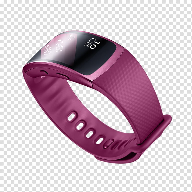 Samsung Gear Fit 2 Samsung Gear Fit2 Activity tracker, samsung transparent background PNG clipart