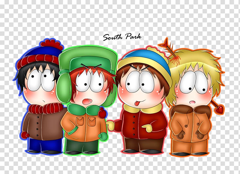 South Park: The Fractured But Whole South Park: The Stick of Truth Eric Cartman Stan Marsh Kenny McCormick, george bush transparent background PNG clipart
