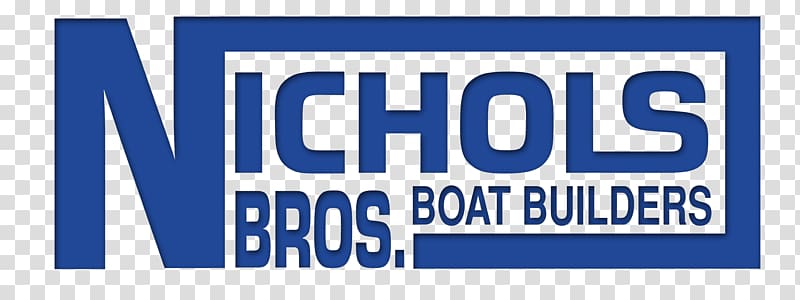Nichols Brothers Boat Builders Boat building Organization Logo, office wear transparent background PNG clipart