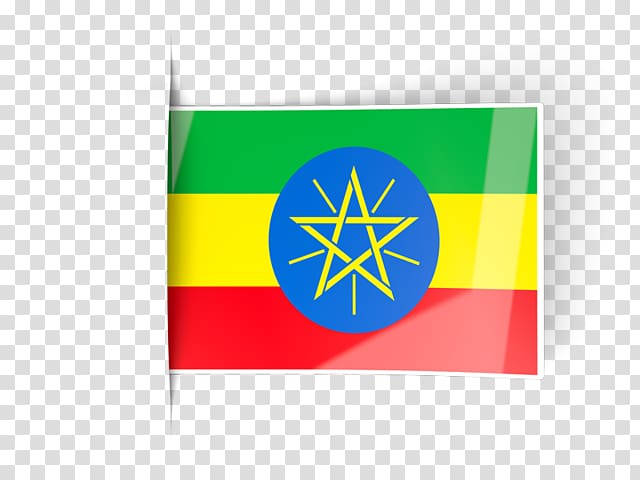 Flag of Ethiopia Fahne Flag of the Czech Republic, Flag transparent background PNG clipart