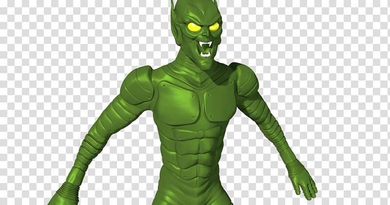 Green Goblin Spider-Man Tooth Goblins Compositing, green goblin transparent background PNG clipart