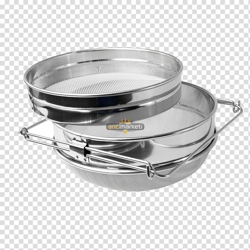 Beekeeping Honey extractor Sieve Stainless steel, honey transparent background PNG clipart