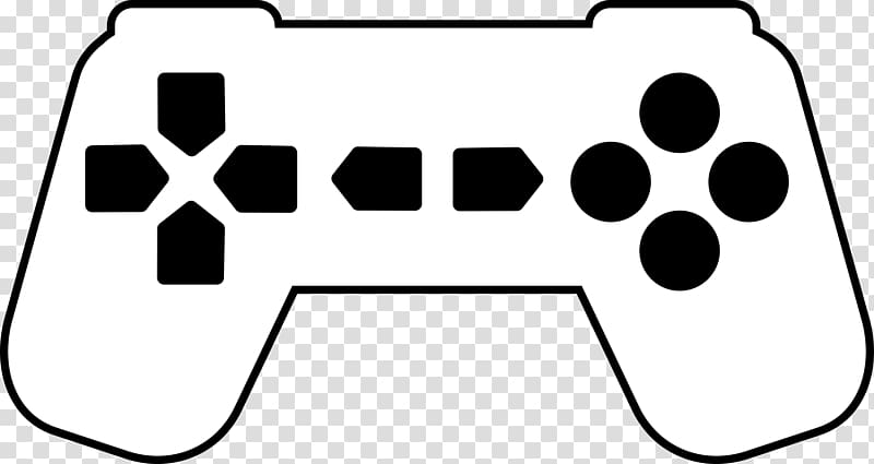 Xbox 360 controller Game Controllers Black Video game, Game Buttorn transparent background PNG clipart